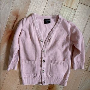 Little Bipsy 100% cotton cardigan